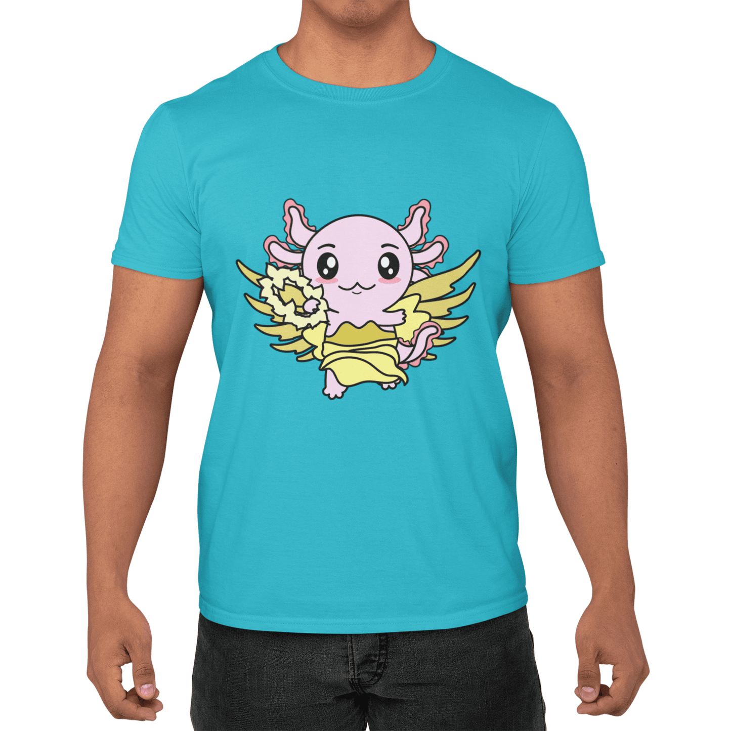 Axolotzin Victoria Alada Ajolote