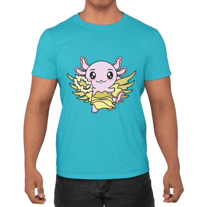 Axolotzin Victoria Alada Ajolote