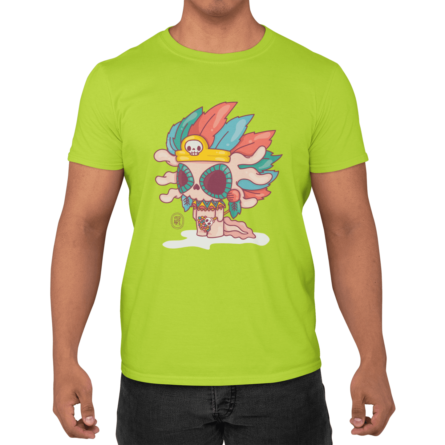 Playera Mictlantecuhtli Mirari Chan