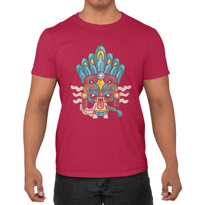 Playera Tezcatlipoca 2 Mirari Chan