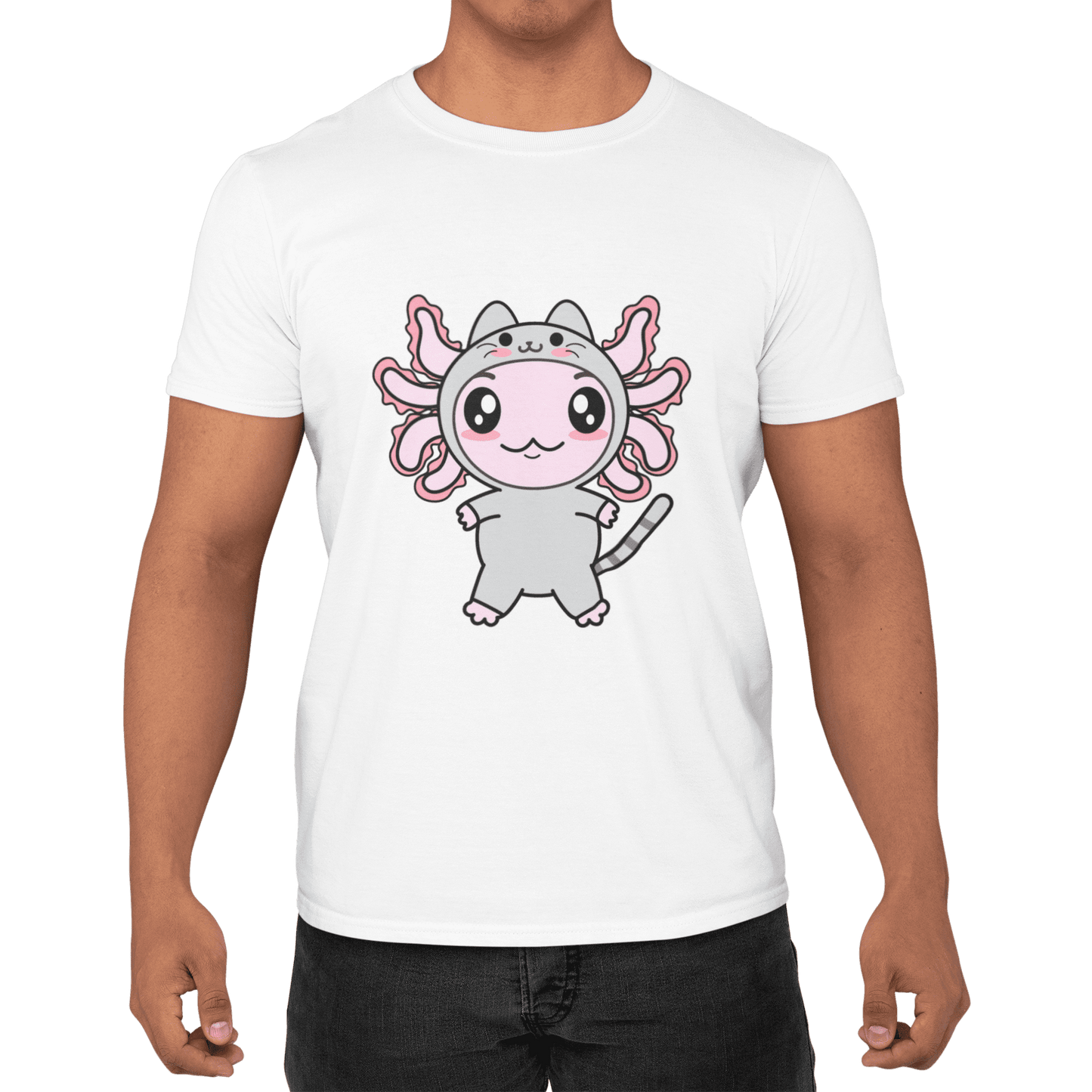 Axolotzin Disfraz Gato Ajolote