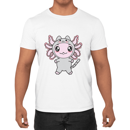 Axolotzin Disfraz Gato Ajolote