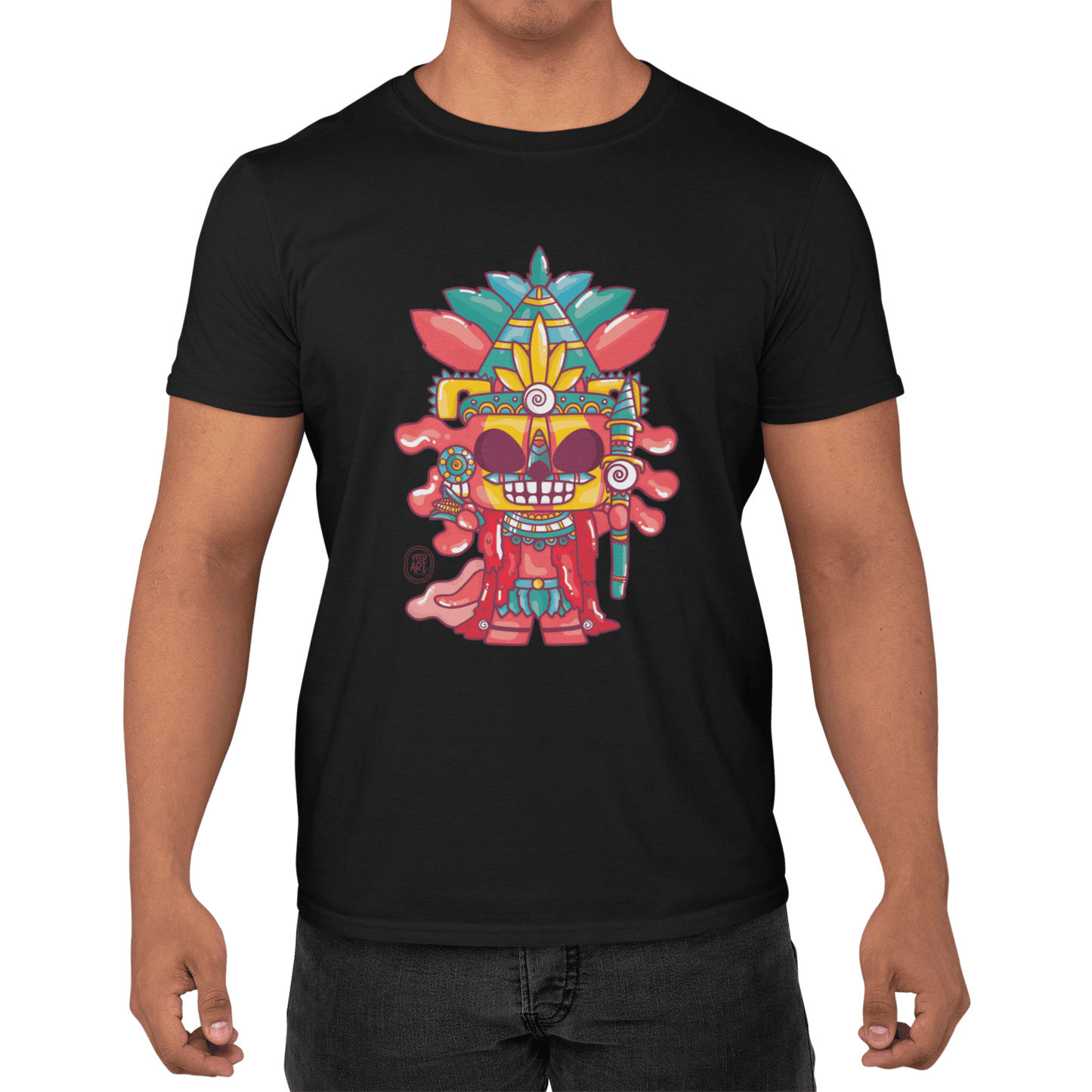 Playera Tezcatlipoca Mirari Chan
