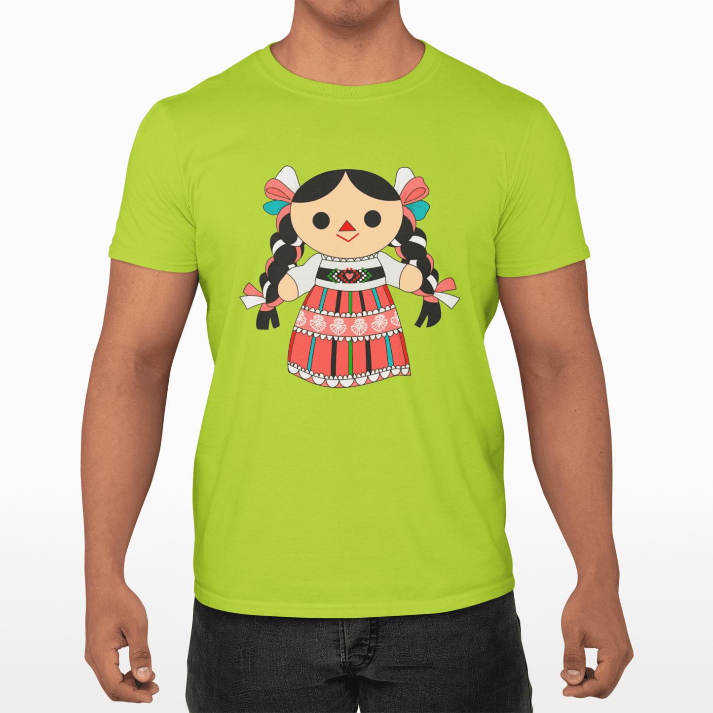 Playera Muñequita 2 México