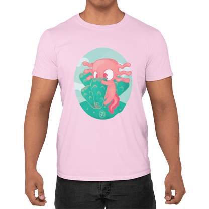 Playera Ajolotito Nopalito Mirari Chan