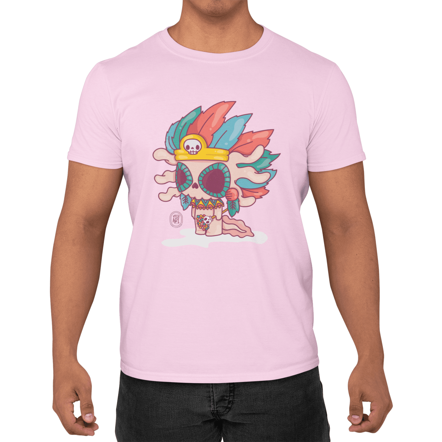 Playera Mictlantecuhtli Mirari Chan
