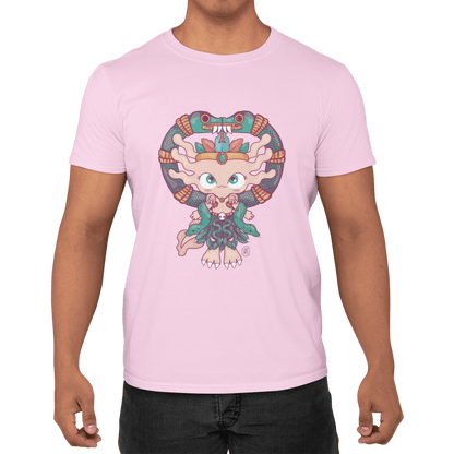 Playera Ajolotito Coatlicue Mirari Chan