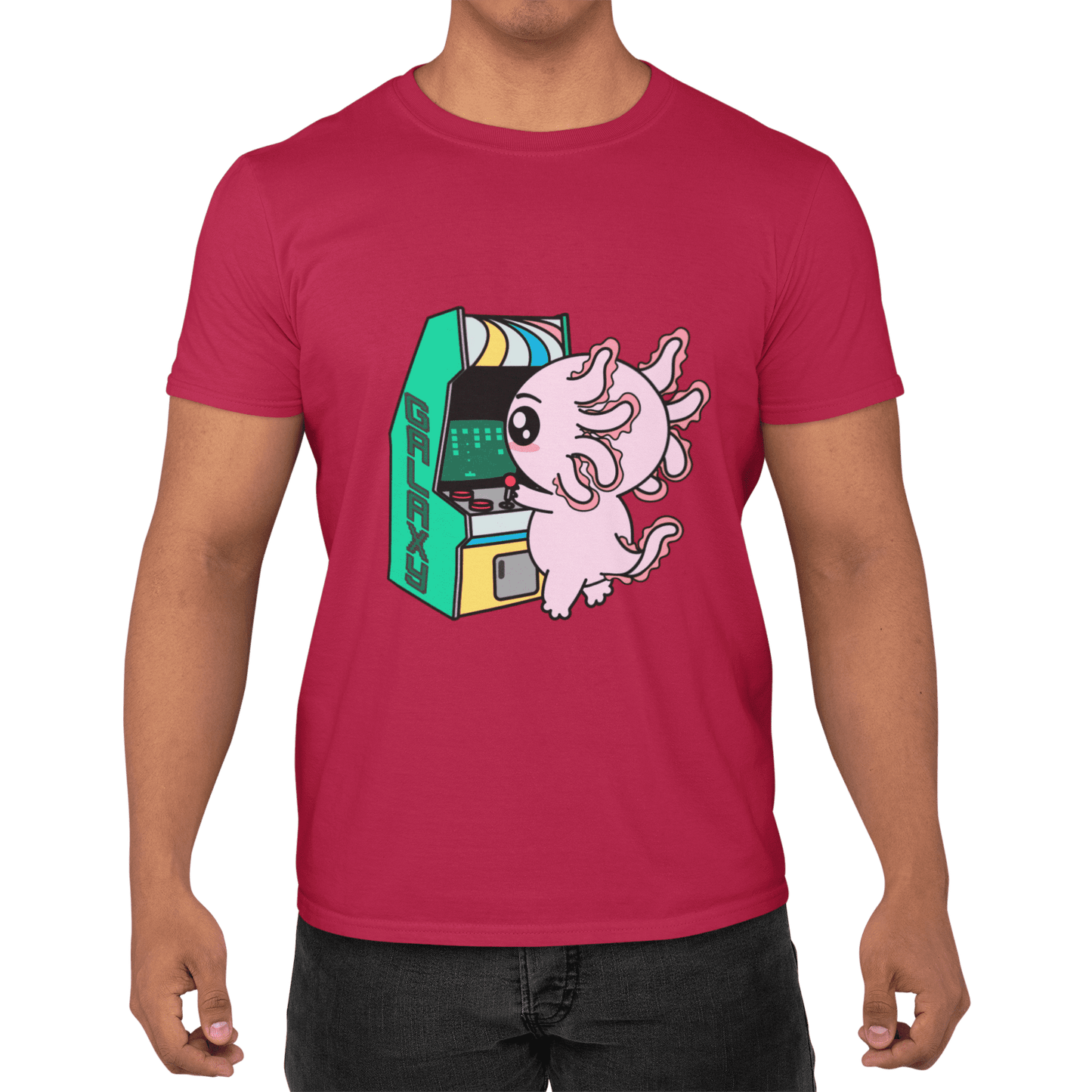 Axolotzin Arcade Ajolote