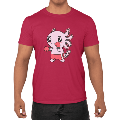 Axolotzin Boxeador Ajolote