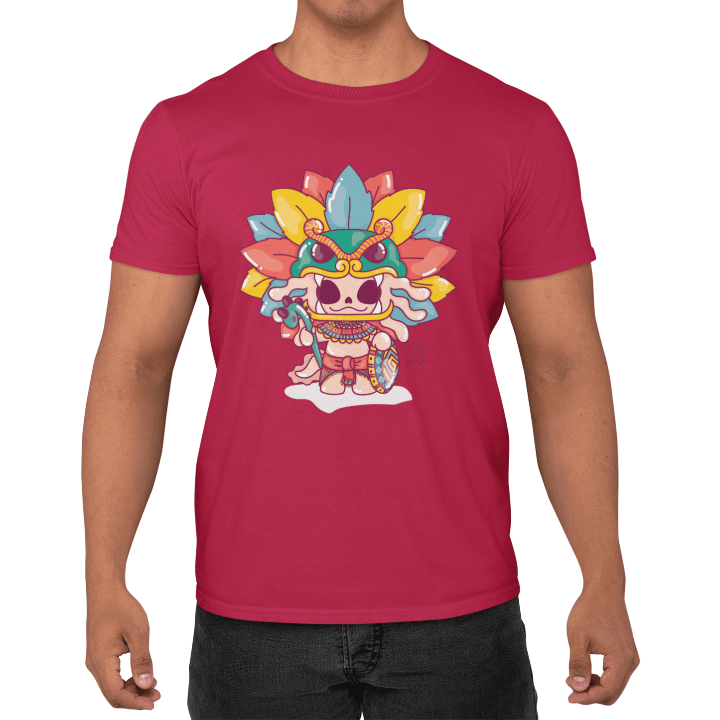 Playera Quetzalcoatl Mirari Chan