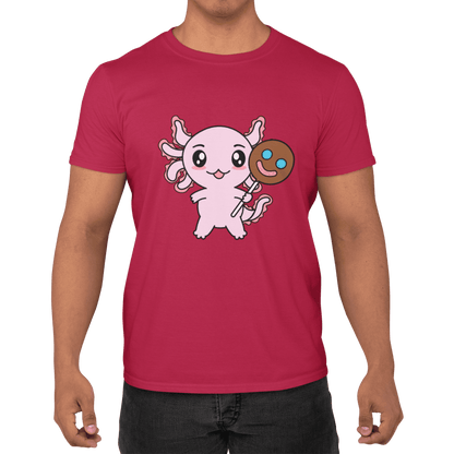 Axolotzin Paleta Sonrisa Ajolote