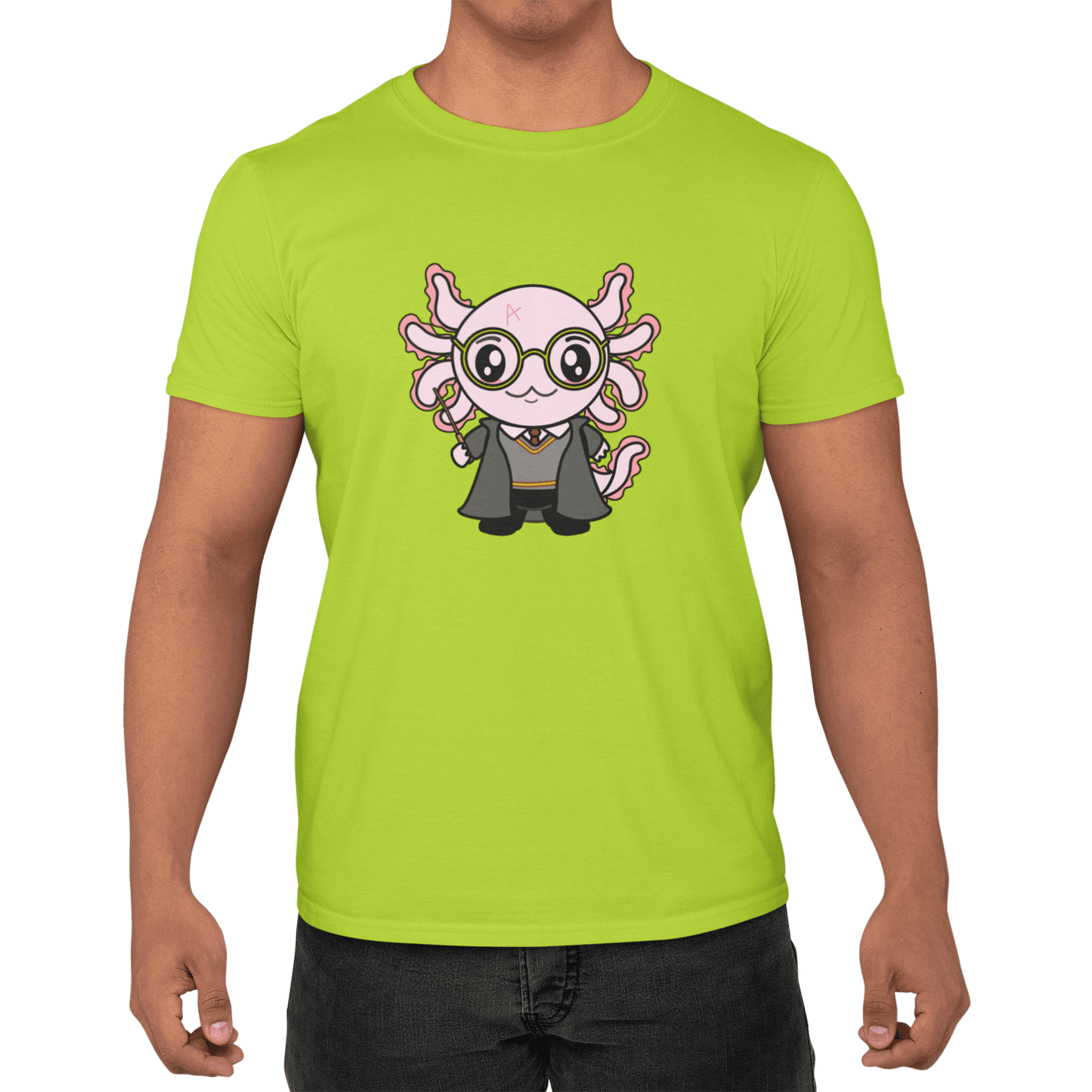 Playera Axolotzin Maguito Ajolote Adulto E Infantil