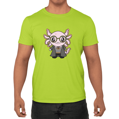 Playera Axolotzin Maguito Ajolote Adulto E Infantil