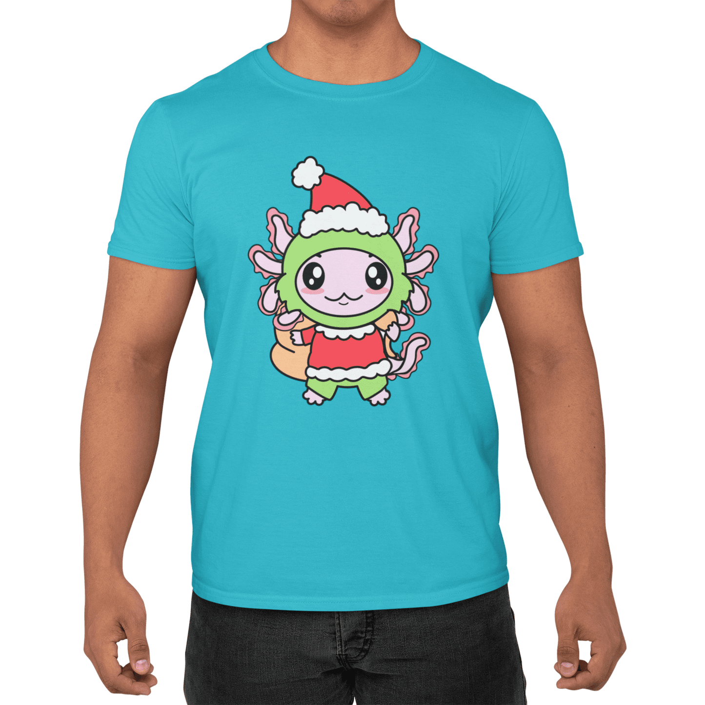 Axolotzin Grinch Ajolote Navidad
