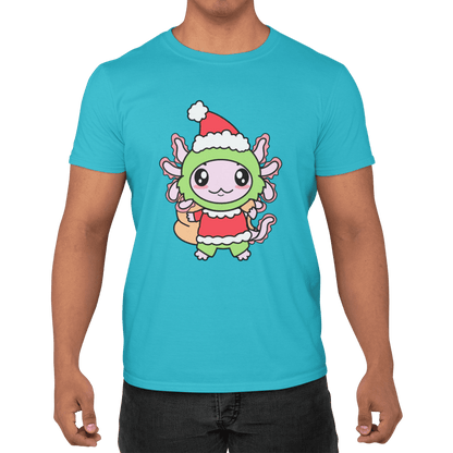 Axolotzin Grinch Ajolote Navidad