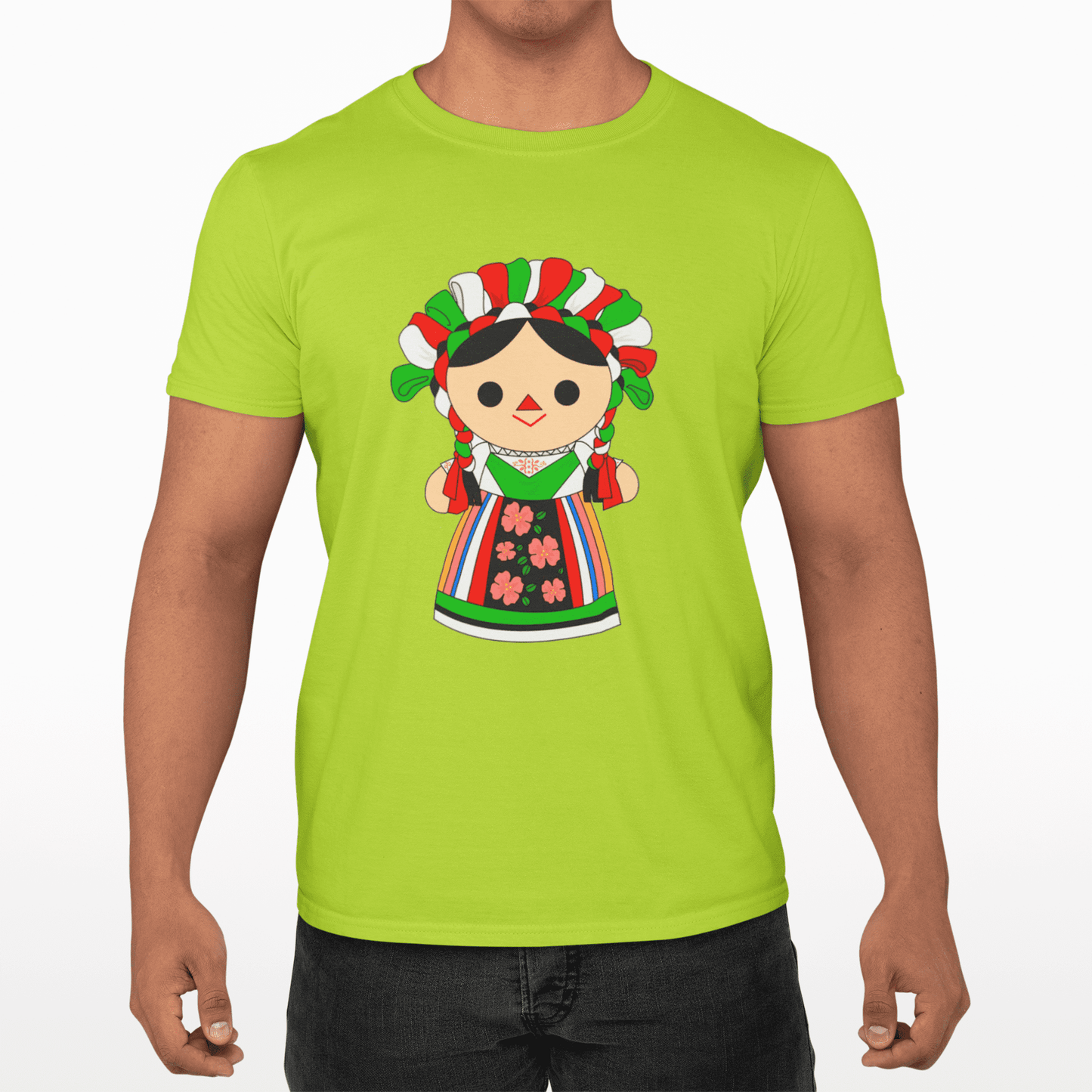 Playera Muñequita 3 México