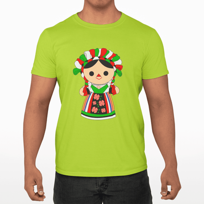 Playera Muñequita 3 México