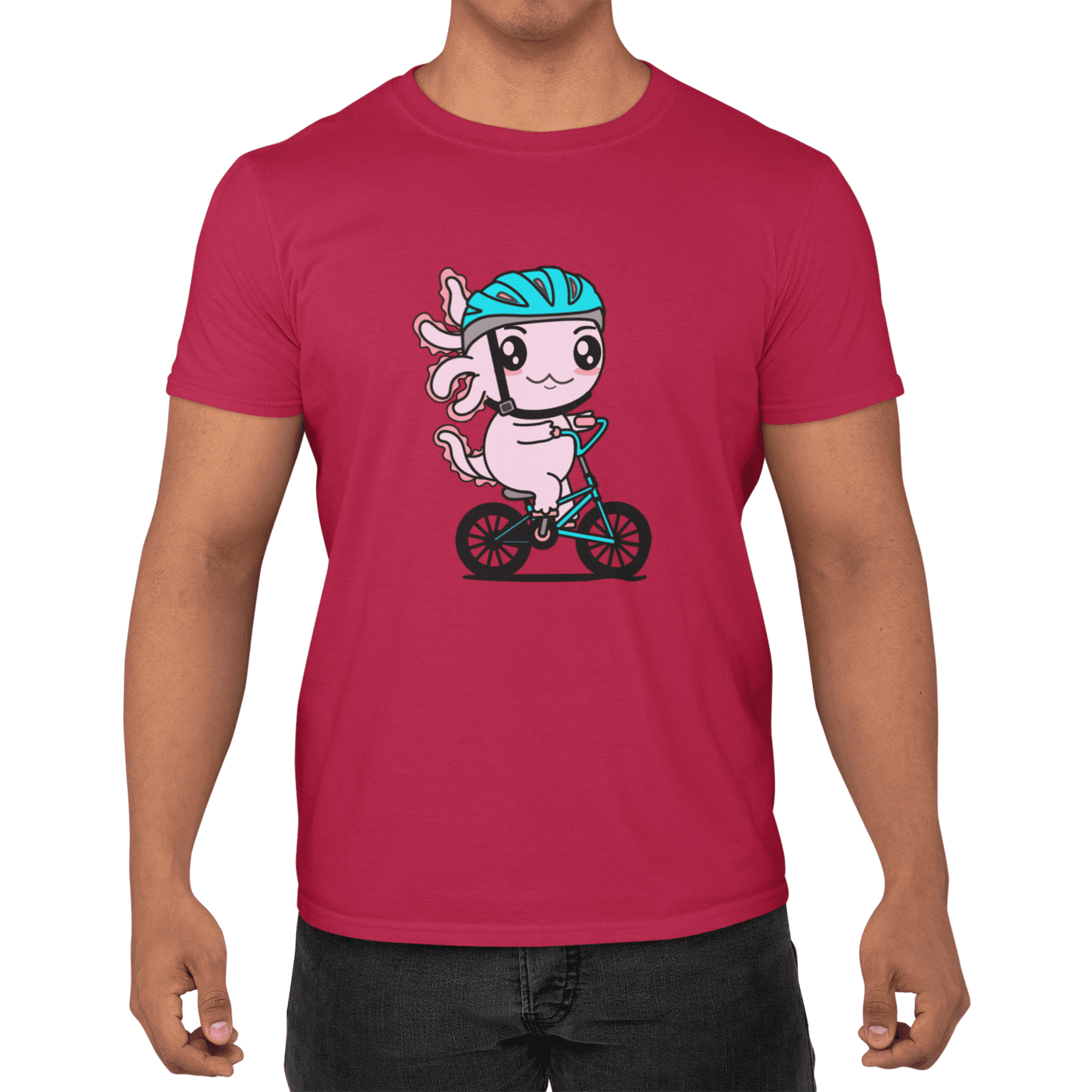 Axolotzin Ciclista Ajolote