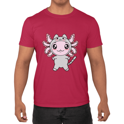 Axolotzin Disfraz Gato Ajolote