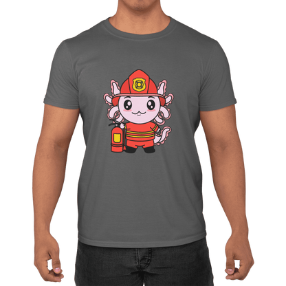 Axolotzin Bombero Ajolote