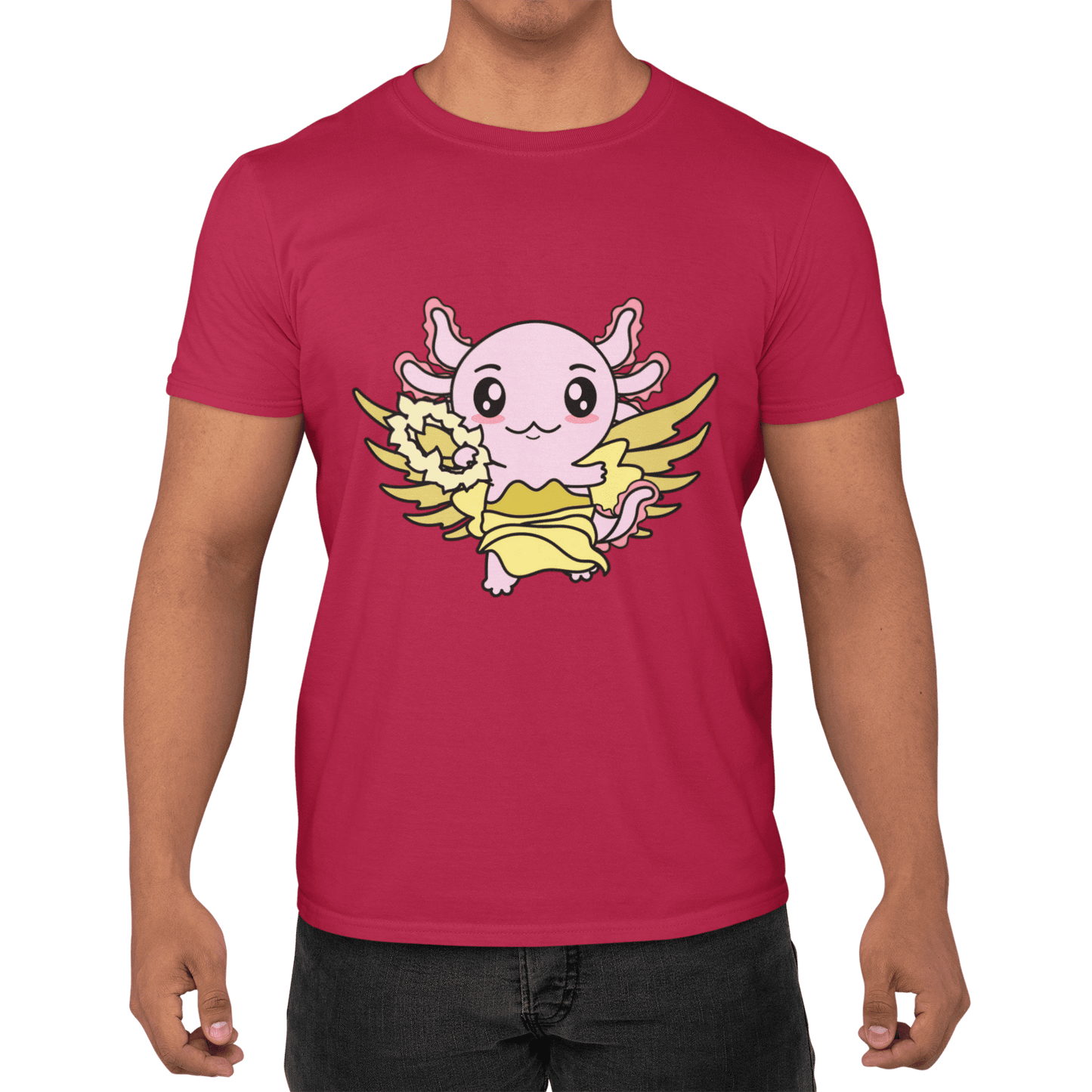 Axolotzin Victoria Alada Ajolote