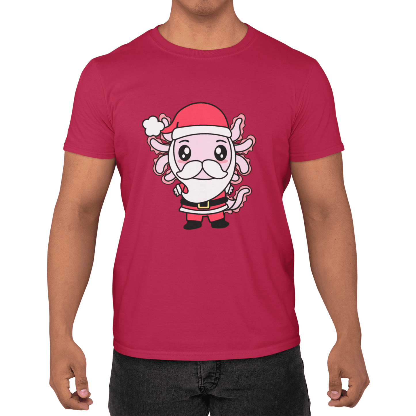 Axolotzin Santa Ajolote Navidad