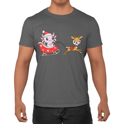 Axolotzin Trineo Ajolote Navidad