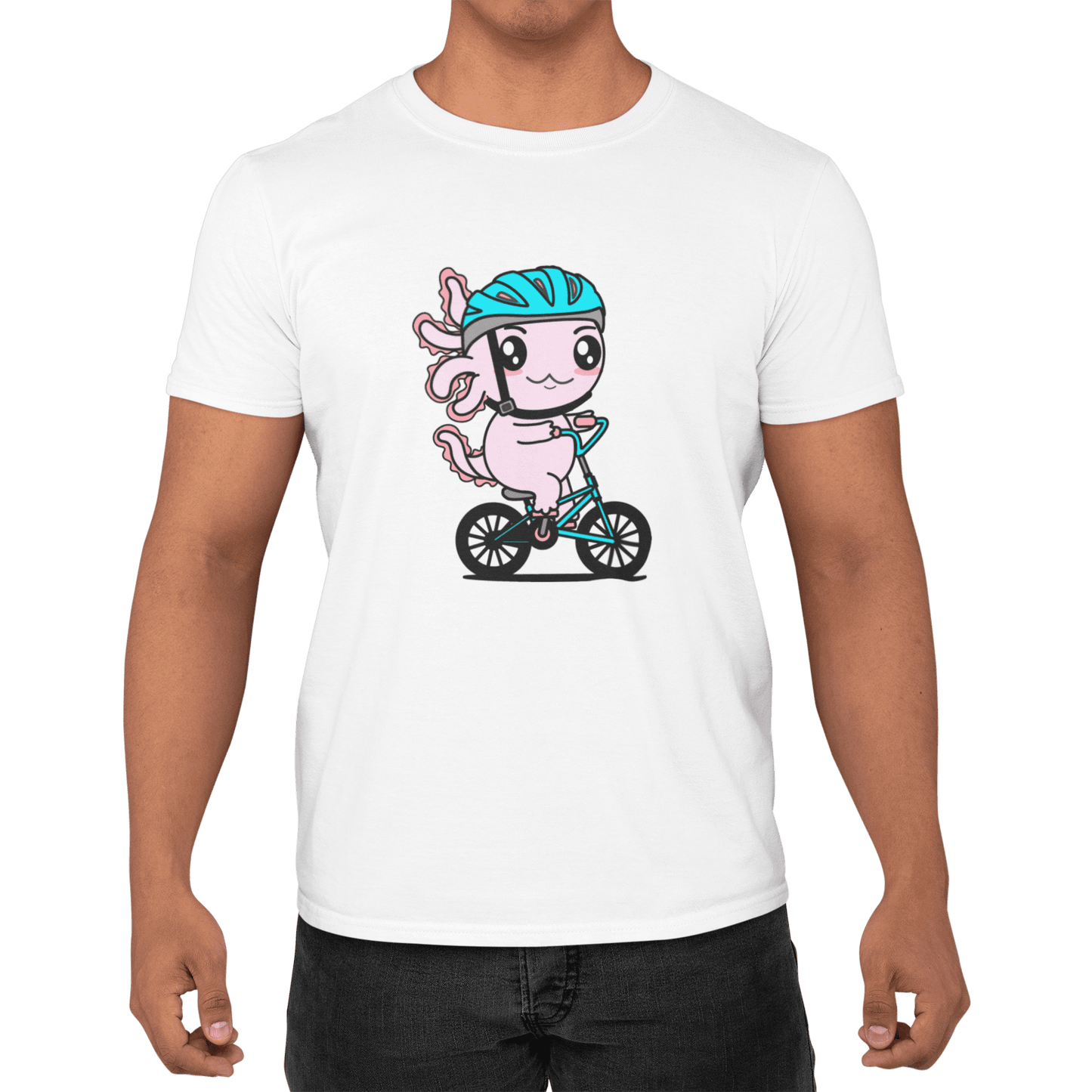 Axolotzin Ciclista Ajolote