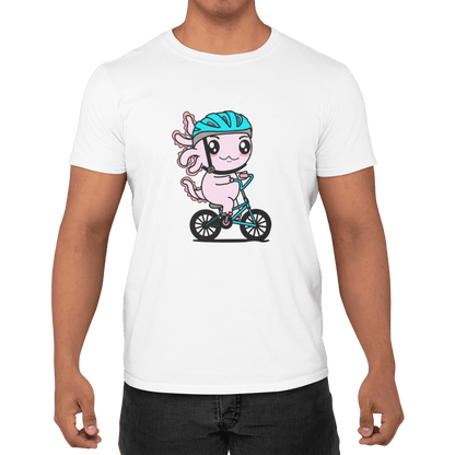 Axolotzin Ciclista Ajolote