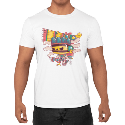 Playera Tezcatlipoca 3 Mirari Chan