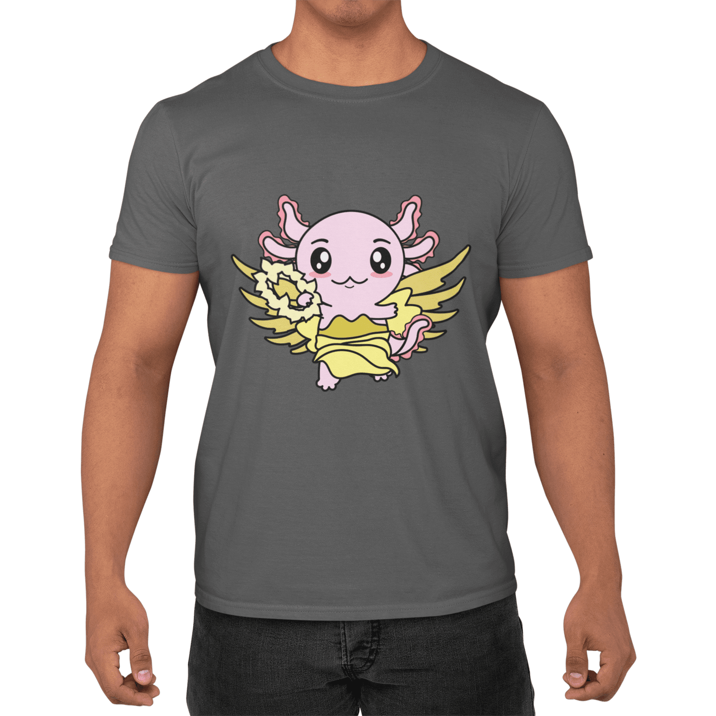 Axolotzin Victoria Alada Ajolote