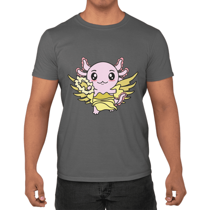 Axolotzin Victoria Alada Ajolote