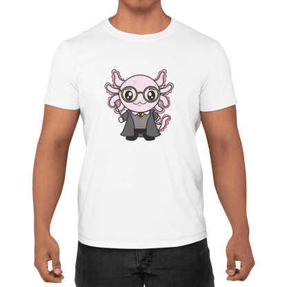 Playera Axolotzin Maguito Ajolote Adulto E Infantil