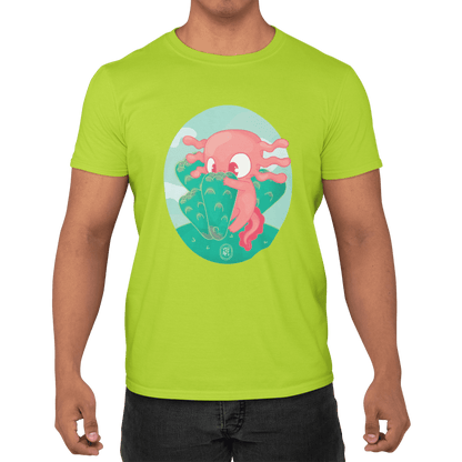 Playera Ajolotito Nopalito Mirari Chan