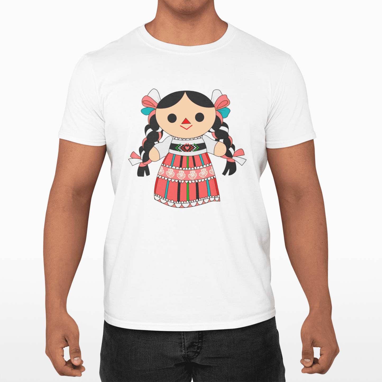 Playera Muñequita 2 México