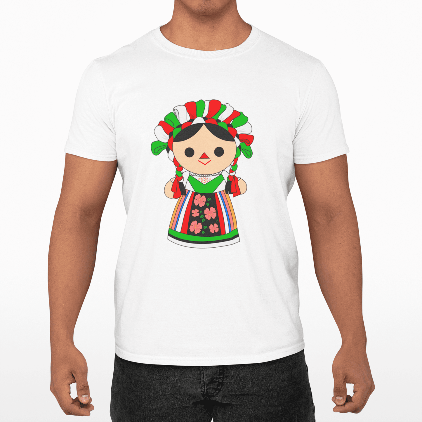 Playera Muñequita 3 México
