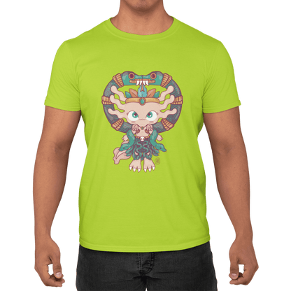 Playera Ajolotito Coatlicue Mirari Chan