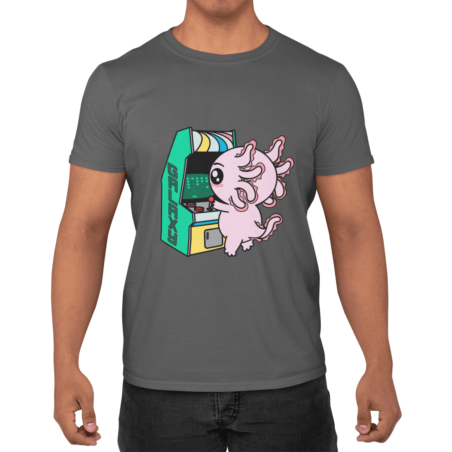 Axolotzin Arcade Ajolote