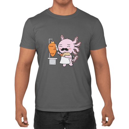 Playera Axolotzin Taquero Ajolote Adulto E Infantil