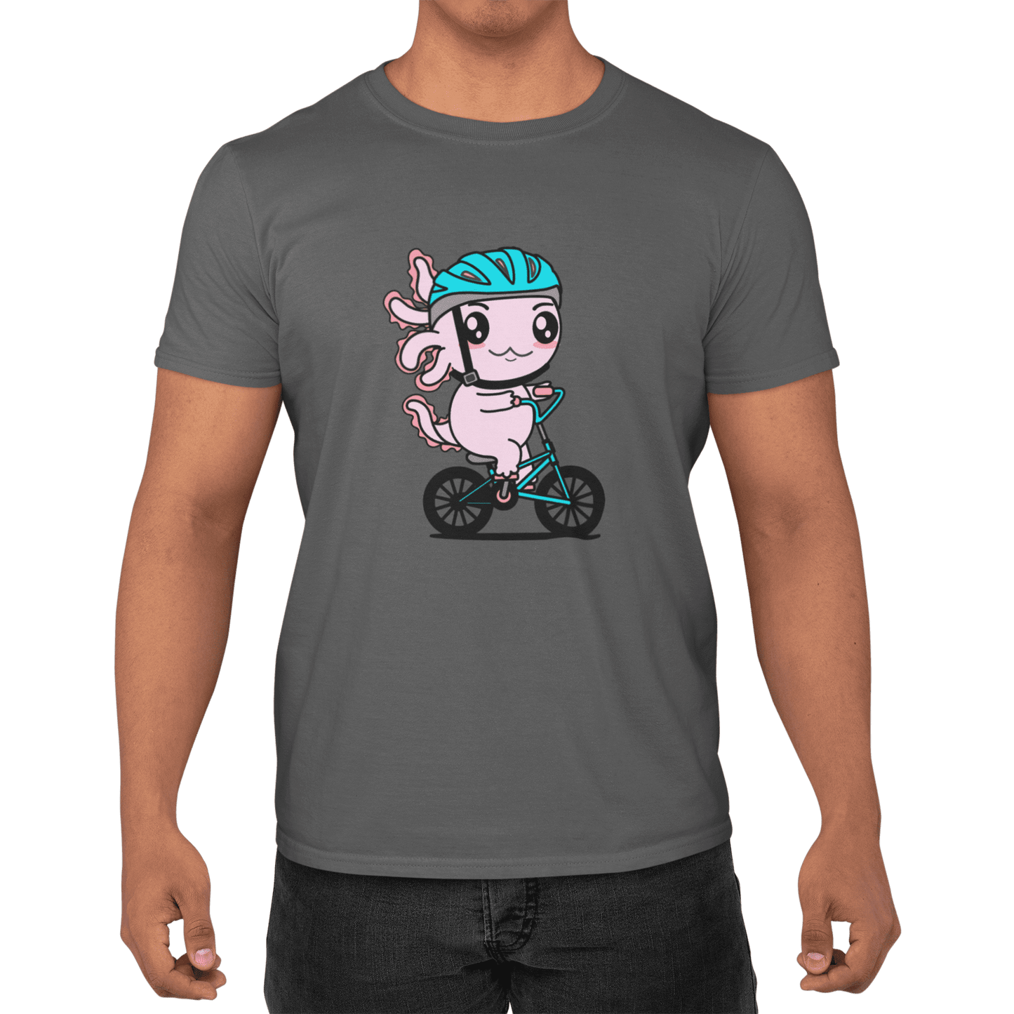 Axolotzin Ciclista Ajolote