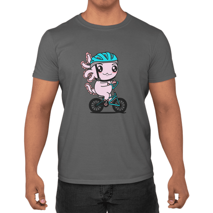 Axolotzin Ciclista Ajolote