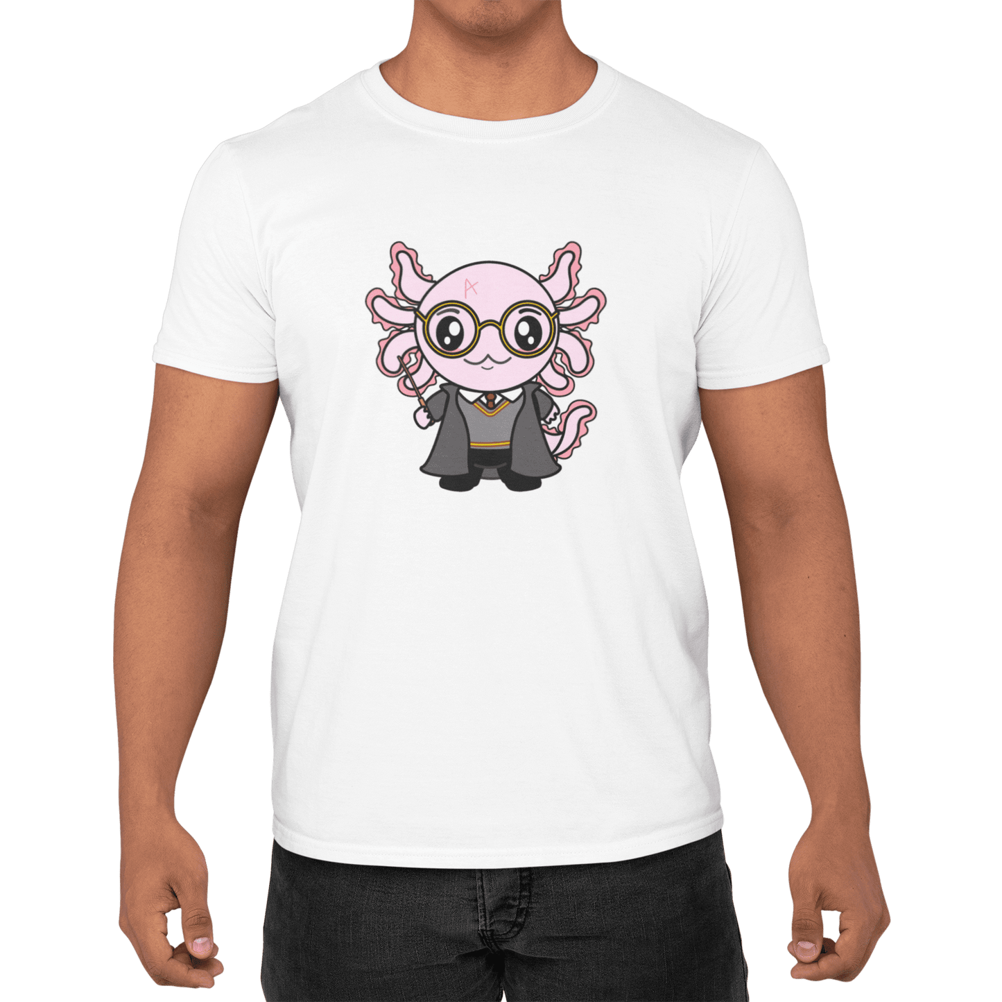 Playera Axolotzin Maguito Ajolote Adulto E Infantil