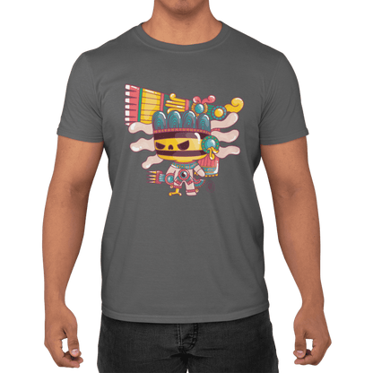 Playera Tezcatlipoca 3 Mirari Chan