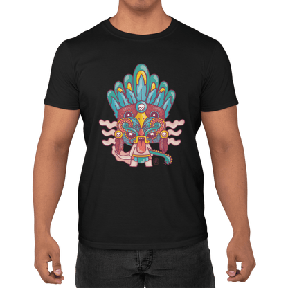 Playera Tezcatlipoca 2 Mirari Chan