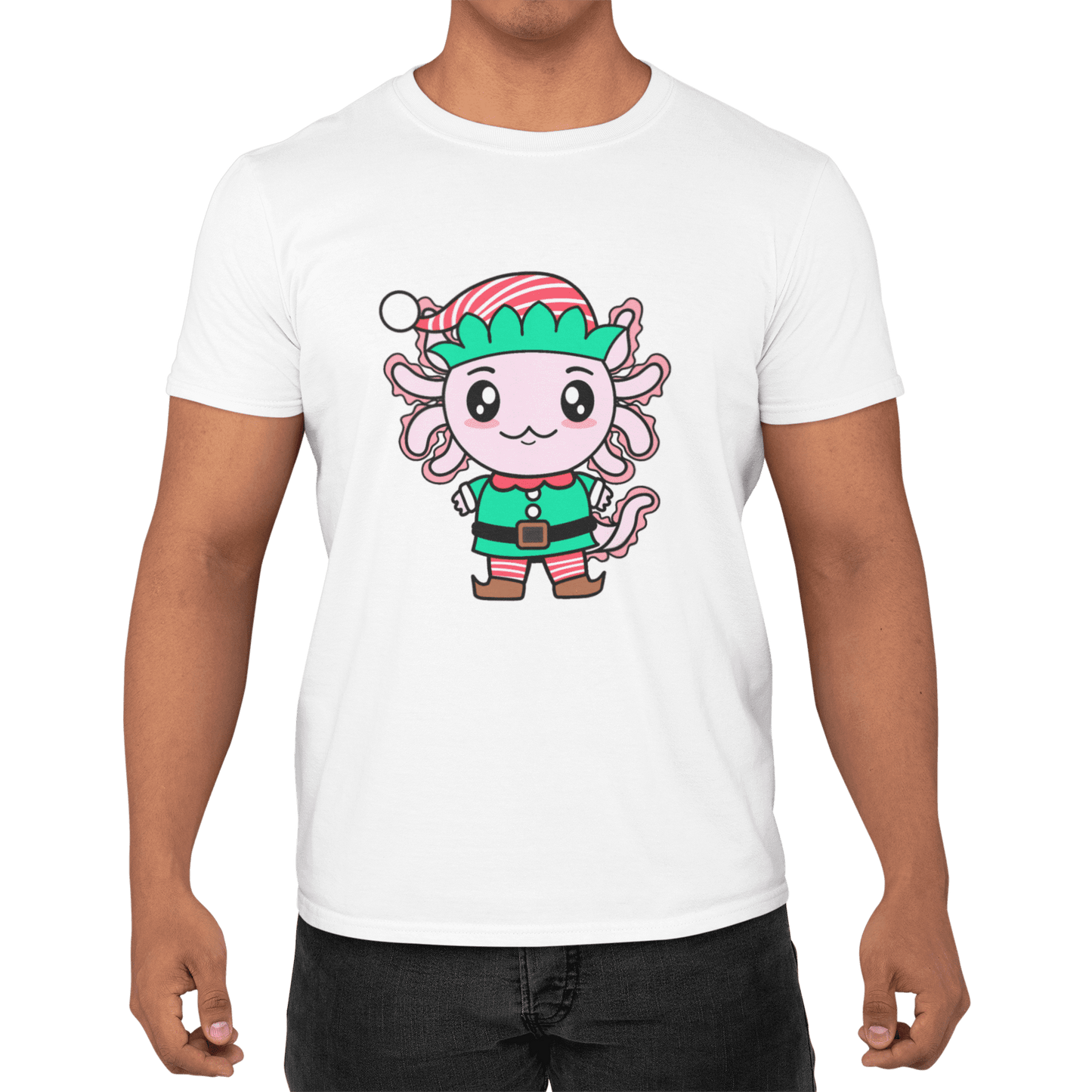 Axolotzin Duende Navidad