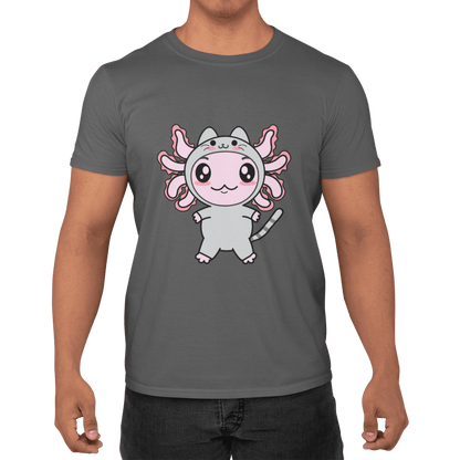 Axolotzin Disfraz Gato Ajolote