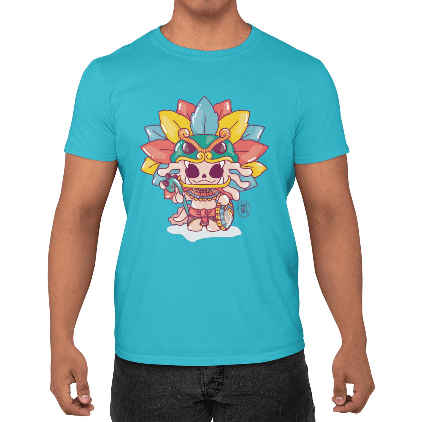Playera Quetzalcoatl Mirari Chan