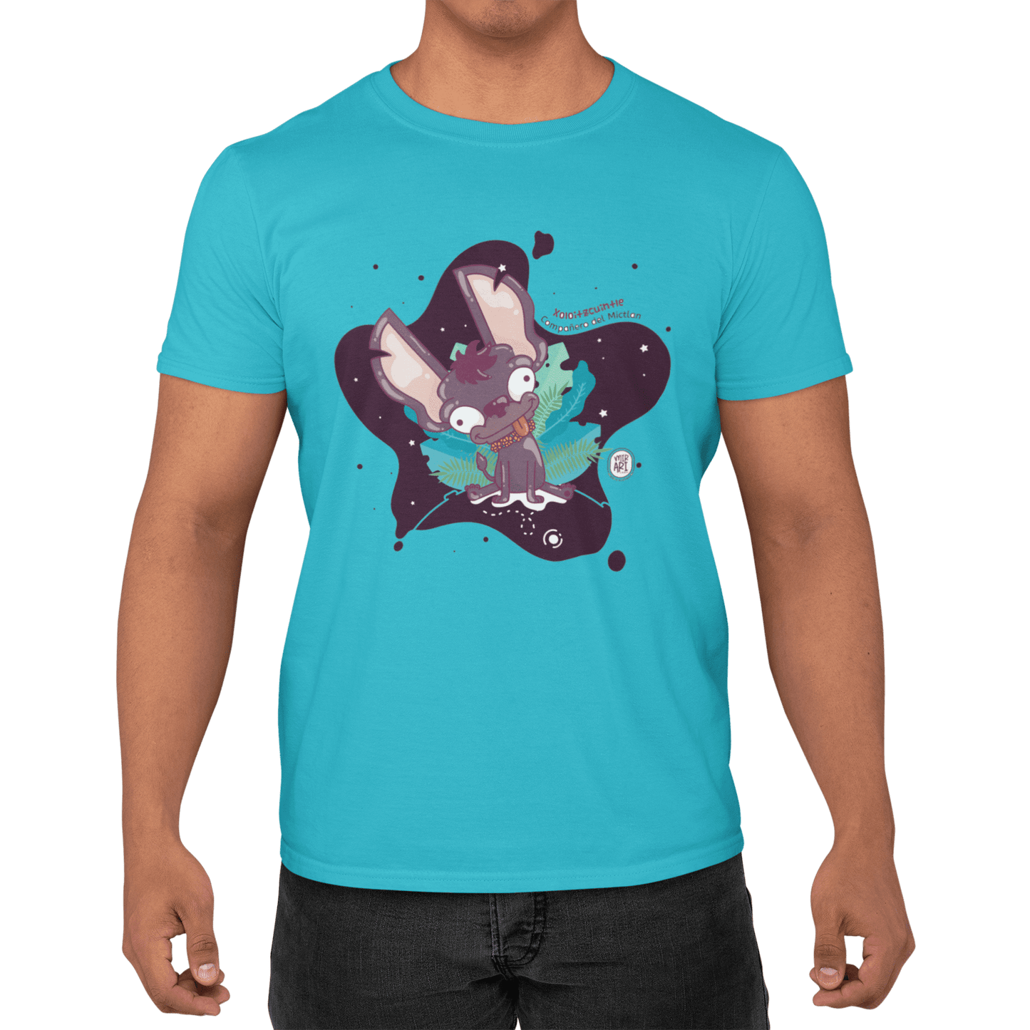 Playera Ajolotito Xolo Mirari Chan