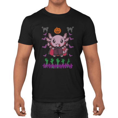 Axolotzin Drácula Terror Ajolote