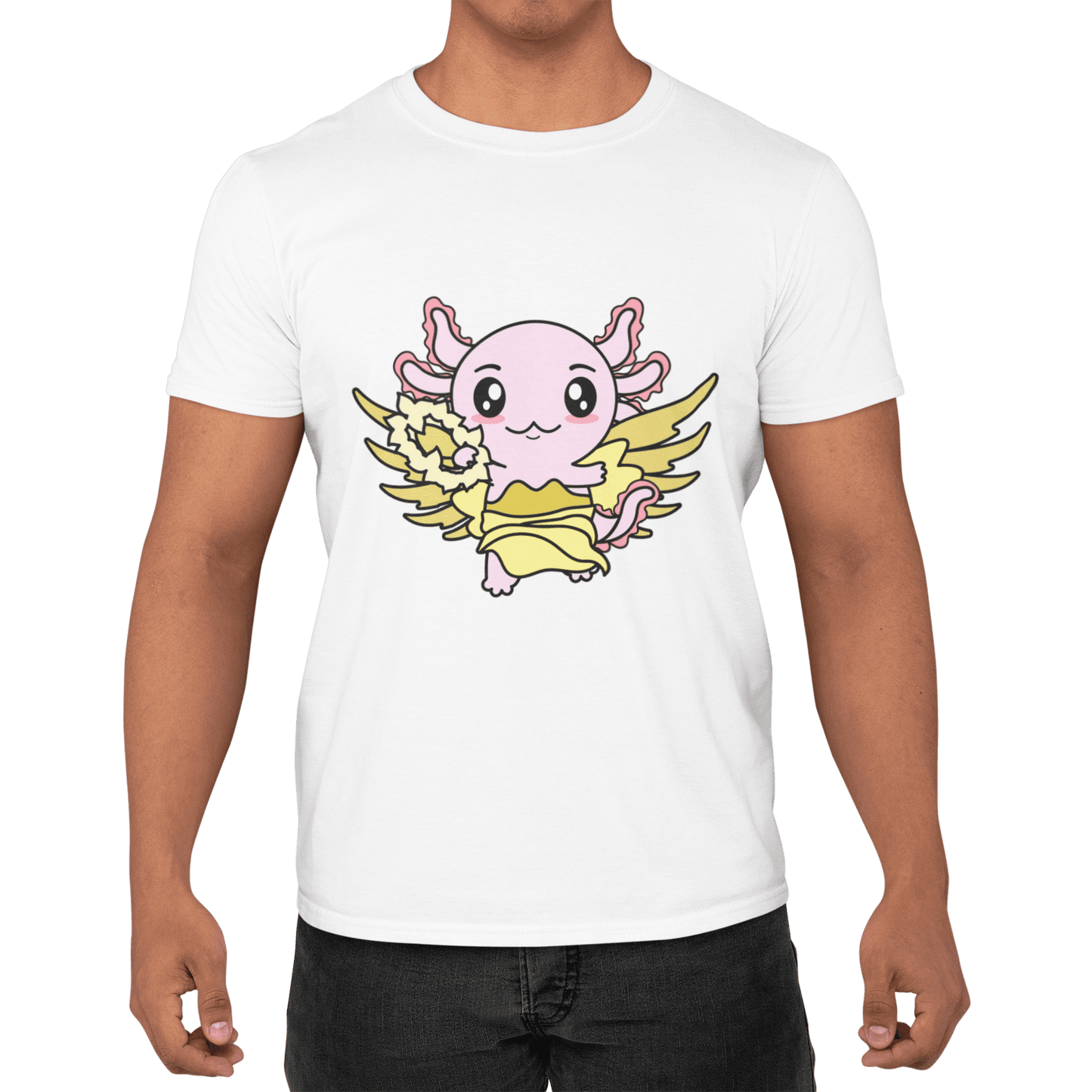 Axolotzin Victoria Alada Ajolote